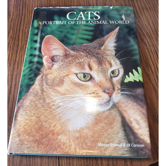 Portrait of the Animal World Series: Cats By Marcus Schneck & Jill Caravan - Picture 1 of 7